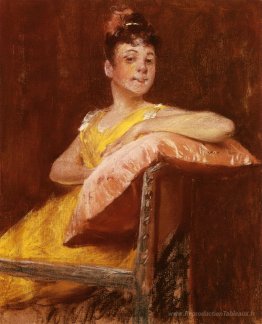 Une fille en jaune (alias la robe jaune)