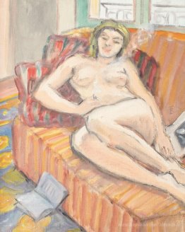 La petite cigarette (nu)