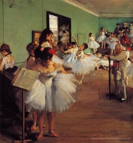 Le cours de danse