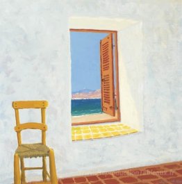 Chaise jaune