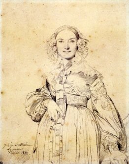 Madame Jean Auguste Dominique Ingres, née Madeleine Chapelle