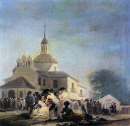 Pèlerinage à l'église de San Isidro