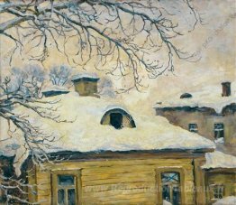 Hiver. Toits.