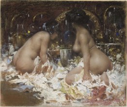 Dans le boudoir