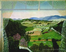 Hoosick Valley (de la fenêtre)