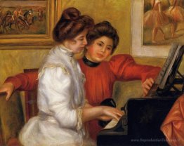 Jeunes filles au piano