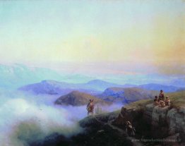 Chaînes des montagnes du Caucase