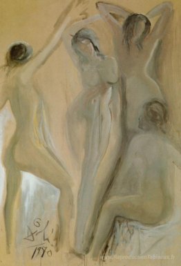 Les Dlemoilselles d'Avignon (les filles d'Avignon)