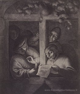 Les chanteurs à la fenêtre