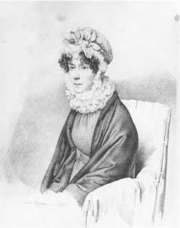 Portrait d'Ekaterina Petrovna Rostopchina
