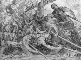 Ulysse atterrit à la plage de Hadès