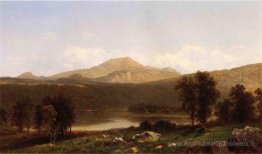 Vue du mont Lafayette, New Hampshire
