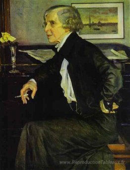 Portrait d'Elizaveta Kruglikova