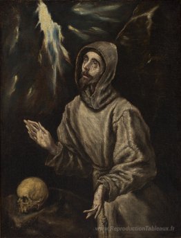 L'extase de Saint-François d'Assise