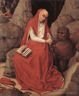 Saint Jérôme et le lion