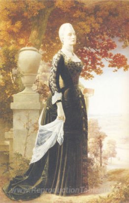 La femme de l'artiste