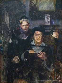 Hamlet et Ophelia