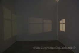 Paper Moon (mur de studio la nuit)