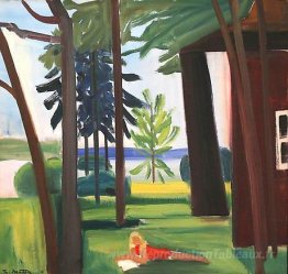 Paysage de Skowhegan