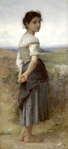 La jeune bergère