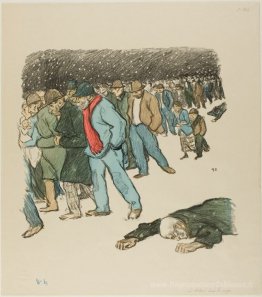 La Misere sous la neige