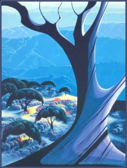 Purple Treand Mountains