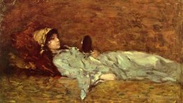 Fille dans le miroir