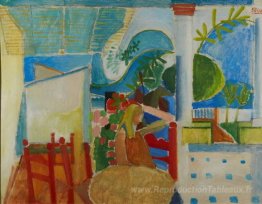 Le patio, Nerja