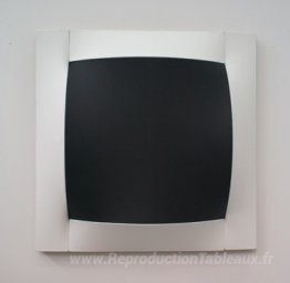 Clôture de l'écart IV (noir)