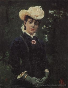 Portrait de E. K. Deryagina