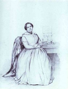 Portrait de M. Ye. Shishmareva