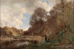 Jour d'été à la rivière