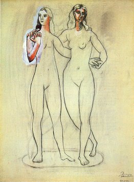 Deux femmes nues
