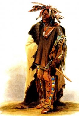 Wahk-Ta-Ge-Li, un guerrier Sioux