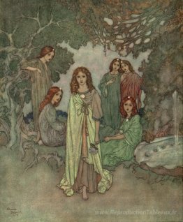La fée du jardin (du jardin du paradis)