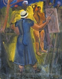 Peintre femme