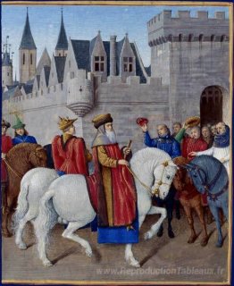 Entrée de l'empereur Charles IV à Cambrai