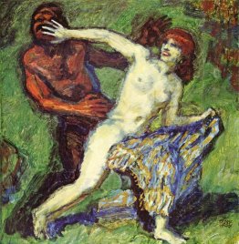Jeu de pêche (faune et nymphe)