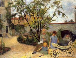Jardin à Rue Carcel