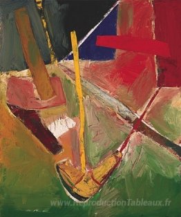 Peinture de collage n ° 1
