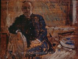 Portrait de Francis Edward James