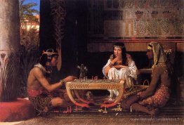 Joueurs d'échecs égyptiens