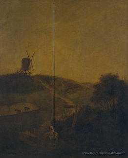 Un moulin à vent près de Norwich