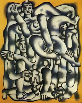 Acrobates en gris