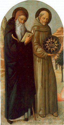 Saint Anthony Abbot et Saint Bernardino Da Siena