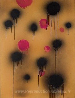 Peinture de feu de couleur sans titre
