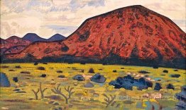 Rouge montagne. Santa Fe.