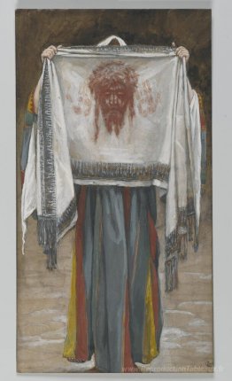 Le visage saint (le visage de la sainte)