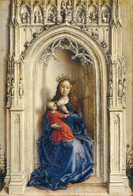 Vierge et enfant
