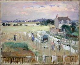 Prendre la lessive à sécher